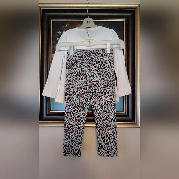 🩷$15 | Koala Kids | NWT | Girls’ 2-Piece Outfit Set – Size 3T - Picture 5 of 6